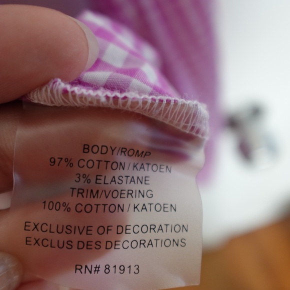 Robert Graham Pink Gingham Long Sleeve Button Down Shirt Women's Size M Cotton - Picture 7 of 11